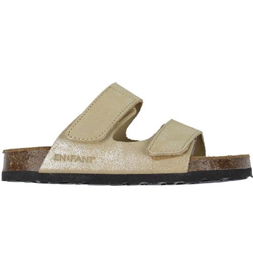 Se En Fant Sandaler - Nubuck - Champagne Beige ved KidsWorld