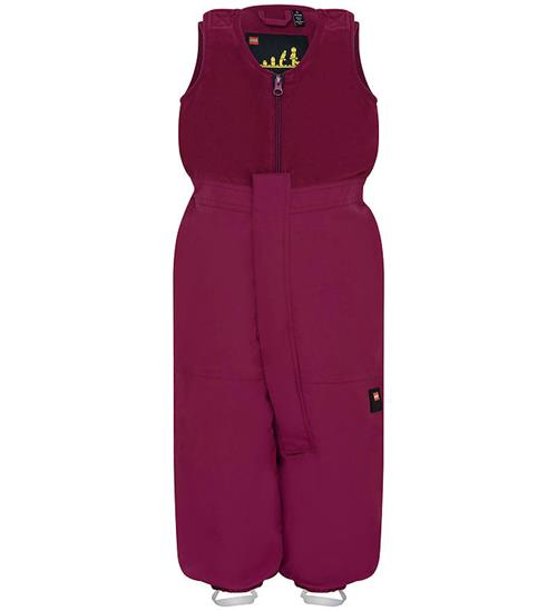 Se LEGOÂ® Wear LEGOÂ® Wear Skibukser - LWPuelo 701 - Bordeaux ved KidsWorld