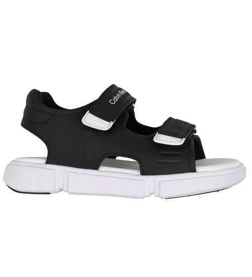 Se Calvin Klein Calvin Klein Sandaler - Velcro - Sort ved KidsWorld