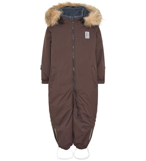 Se LEGOÂ® Wear LEGOÂ® Wear Flyverdragt - LWJunin 706 - Dark Brown ved KidsWorld