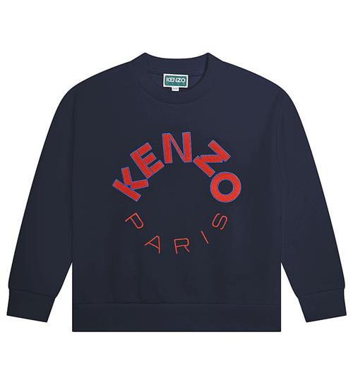 Kenzo Kenzo Sweatshirt - Navy m. RÃ¸d