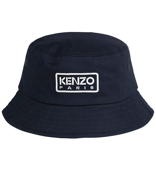 Kenzo BÃ¸llehat - Navy m. Hvid