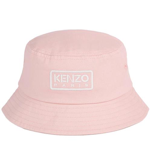 Kenzo BÃ¸llehat - Veiled Pink m. Hvid