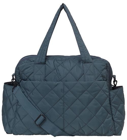 Se DAY ET DAY ET Pusletaske - Mini RE-Q Diaper Bag - Quilted - Dark Slate ved KidsWorld