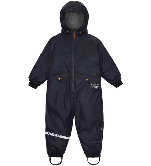 Se Mikk-Line Mikk-Line Flyverdragt - PU - Recycled - Dark Navy ved KidsWorld