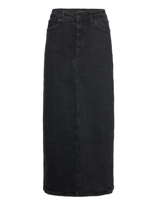 IVY Copenhagen Ivy-Zoe Maxi Skirt Wash Faded Black IVY Copenhagen Black