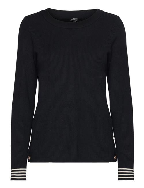 Cuannemarie Pullover Culture Black