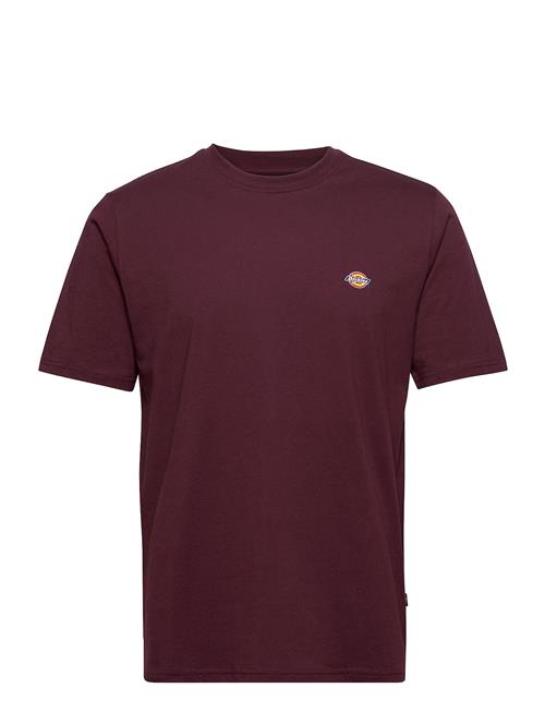 Se Dickies Ss Mapleton Tee Dickies Burgundy ved Booztlet