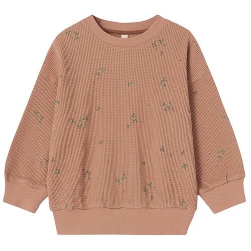 Se garbo&friends Vaflet Sweatshirt Sorrel Chestnut | Brun | 98/104 cm ved Babyshop