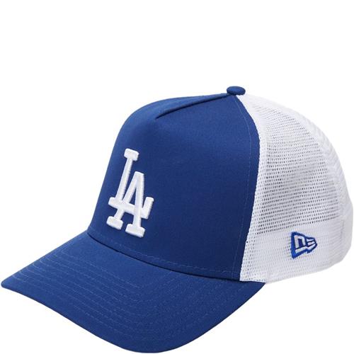 New Era Clean Trucker Dodgers Blå