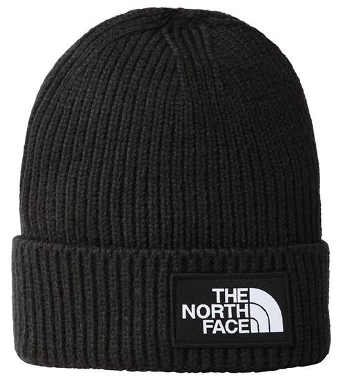 The North Face The North Face Hue - Strik - Box Logo Beanie - Sort