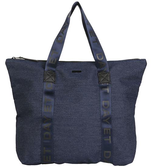 DAY ET DAY ET Shopper - Jeansy Logo Band Bag M - Navy Blazer