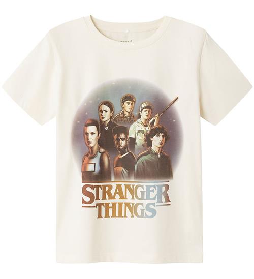 Name It Name It T-shirt - NkmFritz Stranger Things - Jet Stream