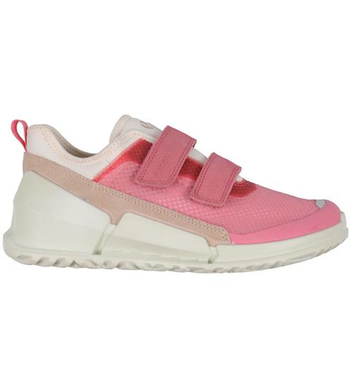 Se Ecco Ecco Sko - Biom K1 - Tex - Bubblegum/Rose Dust ved KidsWorld