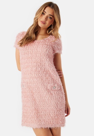 Se Ida Sjöstedt Annie Dress Dusty Pink 36 ved Bubbleroom