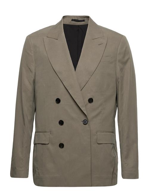 Se AllSaints Vista Blazer AllSaints Grey ved Booztlet