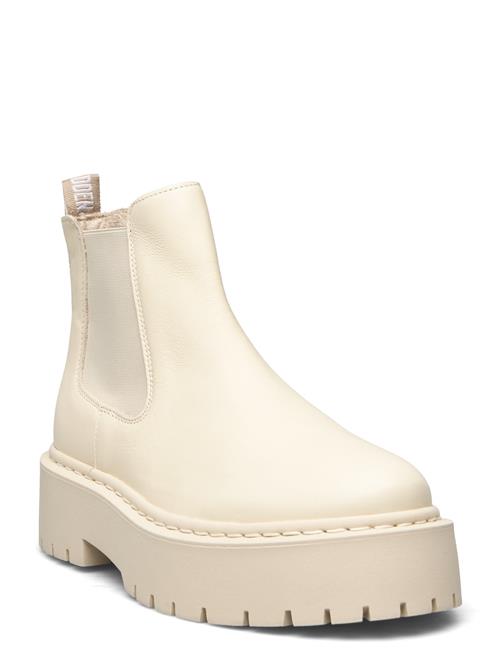 Se Steve Madden Veerly Bootie Steve Madden Cream ved Booztlet