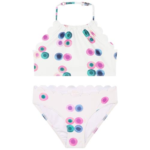 Se Chloé Mønstret Bikini Hvid | Hvid | 10 years ved Babyshop