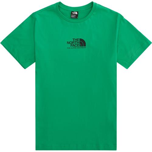 Se The North Face Fine Alpine T-shirt Grøn ved Quint