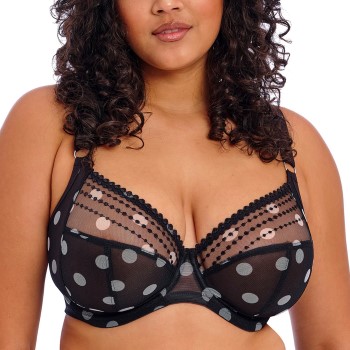 Elomi Bh Matilda Underwired Plunge Bra Prikket H 85 Dame