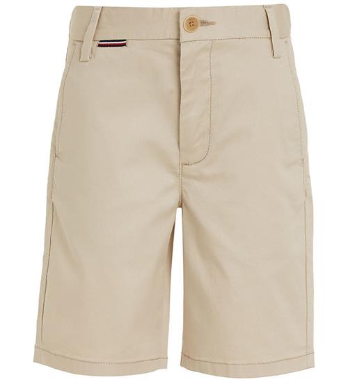 Tommy Hilfiger Shorts - Chino - Classic Beige