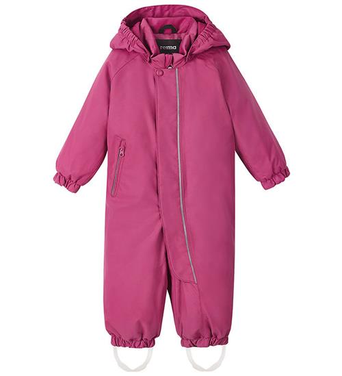 Se Reima Reima Flyverdragt - Puhuri - Magenta Purple ved KidsWorld