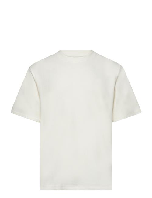 Se Jack & Jones Jprbladamien Ss Tee Crew Neck Jack & J S White ved Booztlet