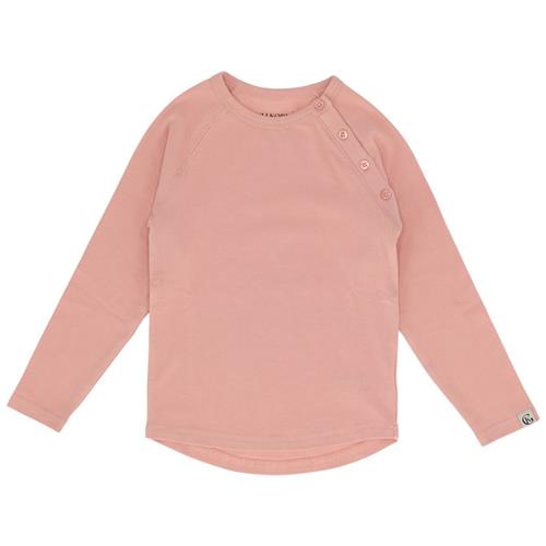 Se Gullkorn Design Villvette Langærmet T-shirt Lyserød | Lyserød | 122 cm ved Babyshop