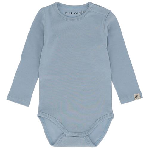 Se Gullkorn Design Villvette Babybody Lyseblå | Blå | 56 cm ved Babyshop