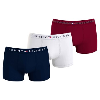 Tommy Hilfiger 3P Original Trunks Flerfarvet bomuld Large Herre