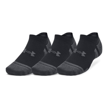 Under Armour Strømper 3P Performance Tech Low Socks Sort polyester Medium