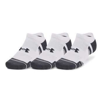 Under Armour Strømper 3P Performance Tech Low Socks Hvid polyester Medium