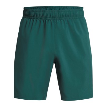 Under Armour Woven Wordmark Shorts Grøn polyester Medium Herre