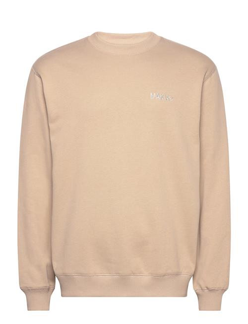 Makia Julius Sweatshirt Makia Beige