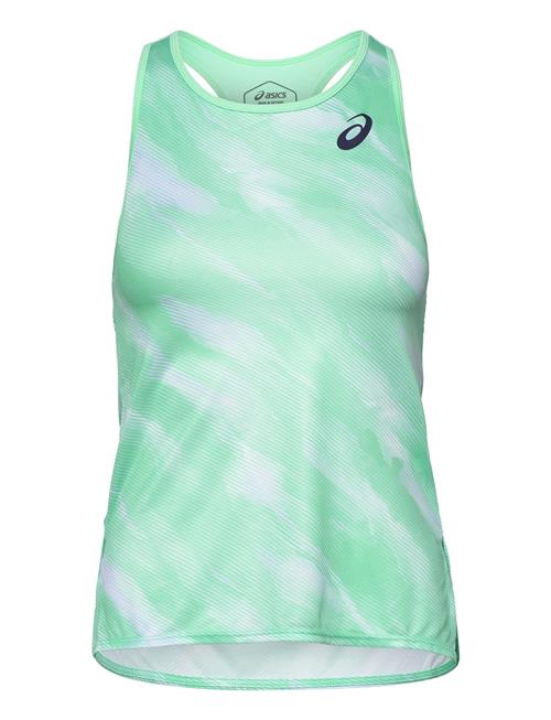 Asics Women Match Graphic Tank Asics Green