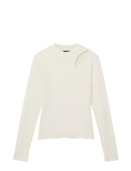 LMTD Nlfkouise Ls Short Top LMTD Cream