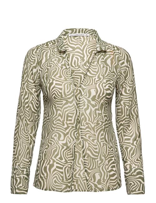 Abercrombie & Fitch Anf Womens Wovens Abercrombie & Fitch Patterned