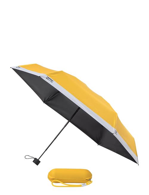 Se PANTONE Umbrella Folding In Carry Case PANT Yellow ved Booztlet