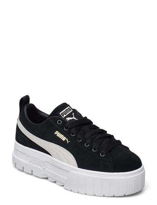 Se PUMA Mayze Wn S PUMA Black ved Booztlet