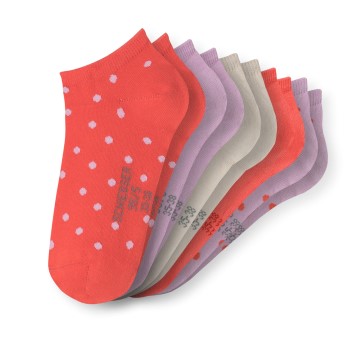 Schiesser Strømper 5P Women Sneaker Socks Flerfarvet-2 Str 39/42 Dame