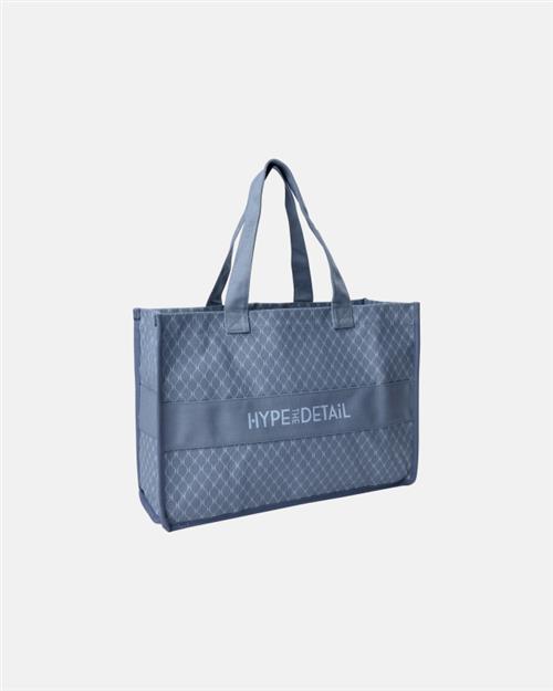 Tote bag | 100 bomuld | Blå