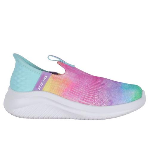 Se Skechers Skechers Sko - Ultra Flex 3.0 Pastel Clouds - Multi ved KidsWorld