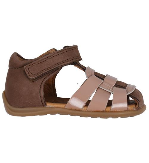 Se Bisgaard Bisgaard Sandaler - Jessie - Brown ved KidsWorld