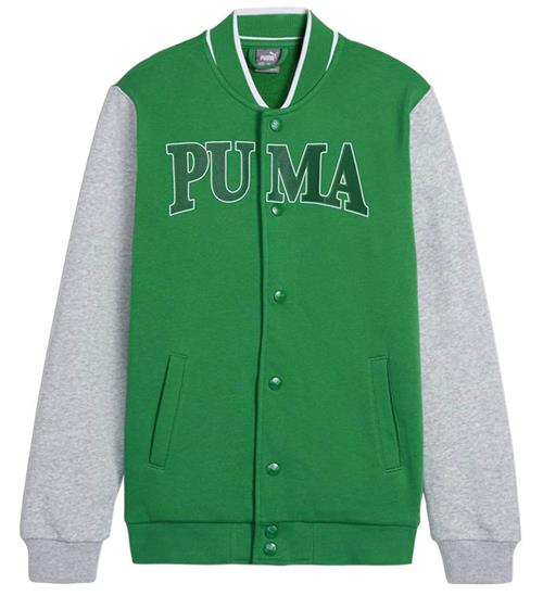 Puma Bomberjakke - Squad Bomber - GrÃ¸n