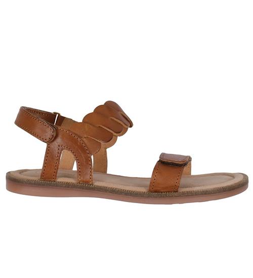 Se Bisgaard Bisgaard Sandaler - Cille - Brandy ved KidsWorld