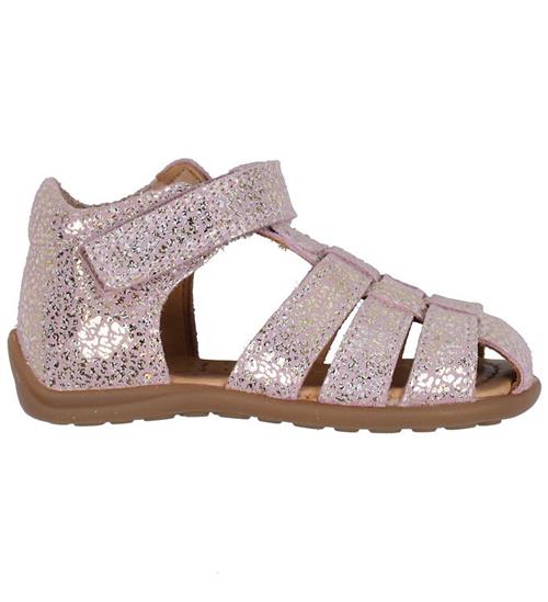 Se Bisgaard Sandaler - Carly - Rose Fantasy ved KidsWorld