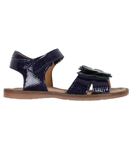 Se Bisgaard Bisgaard Sandaler - Barbara - Blue Croco ved KidsWorld