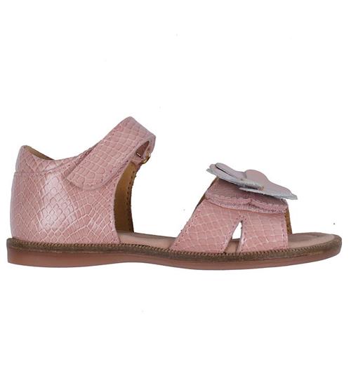 Bisgaard Bisgaard Sandaler - Barbara - Rose Croco