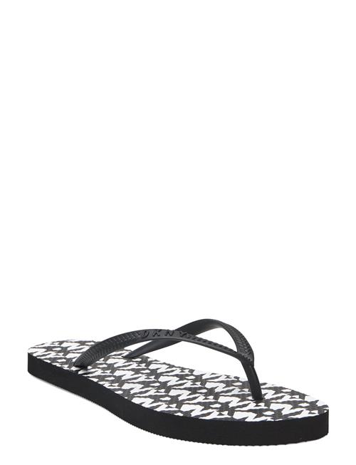 Se DKNY Susan - Flip Flop DKNY Black ved Booztlet