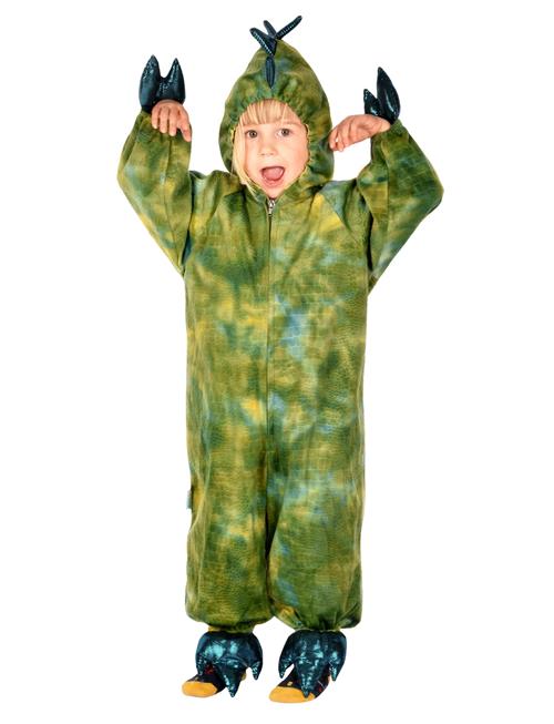 Se Den goda fen Dinosaur Costume Den Goda Fen Green ved Booztlet